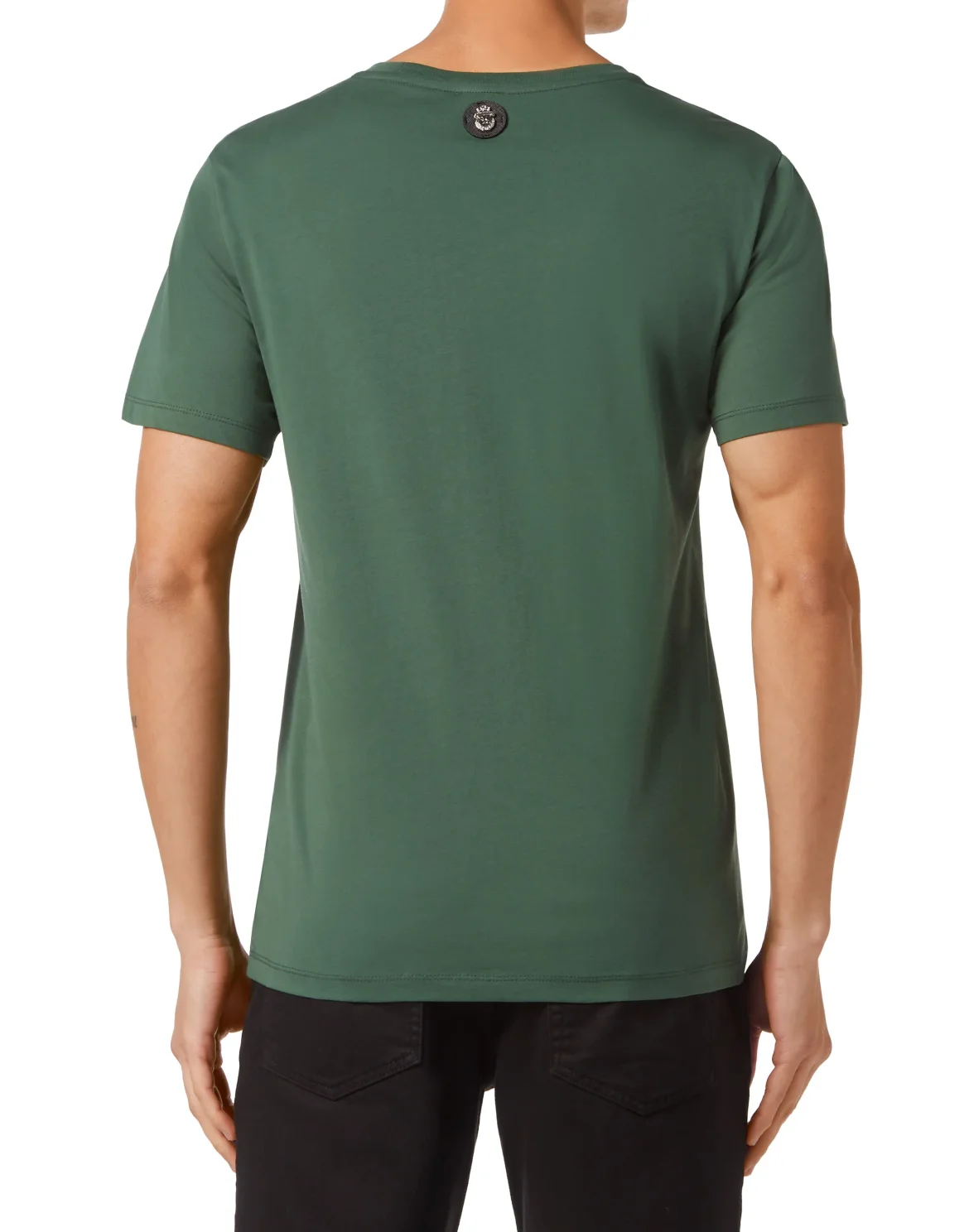 Jersey T-shirt Round Neck SS, цвет: Зеленый