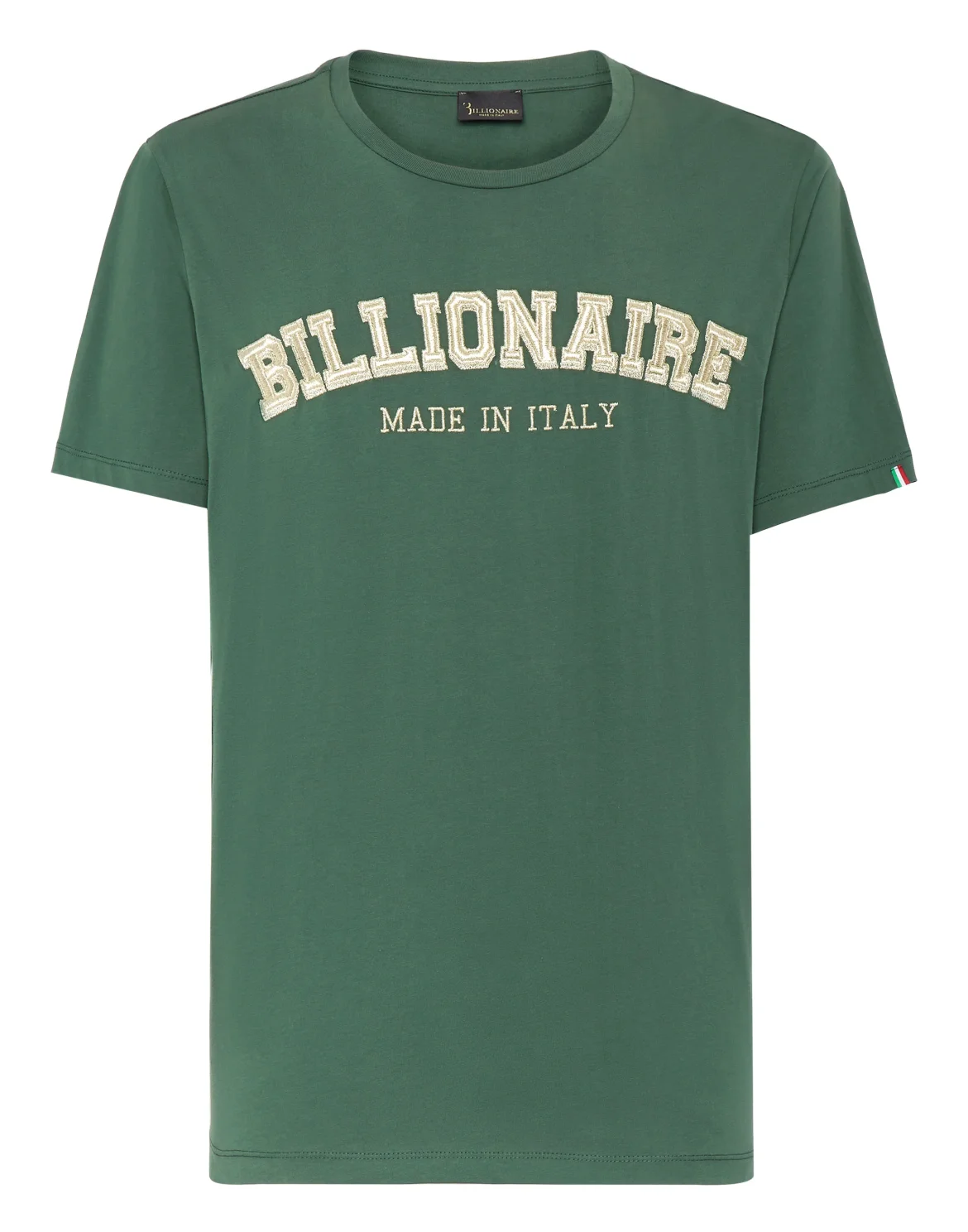 Jersey T-shirt Round Neck SS, цвет: Зеленый