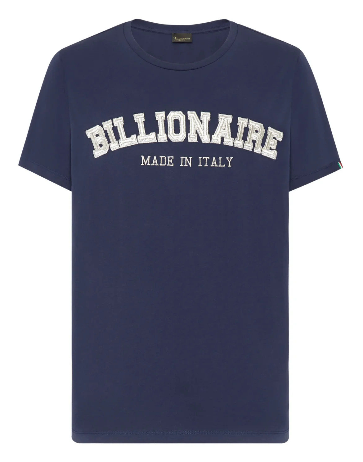 Jersey T-shirt Round Neck SS, цвет: Синий