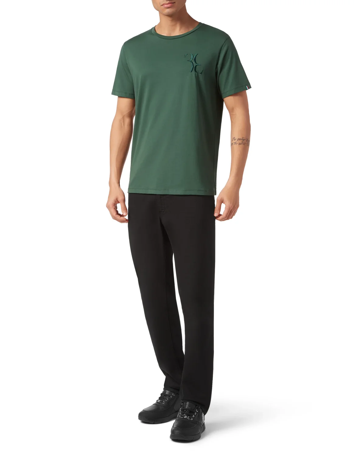 Jersey T-shirt Round Neck SS, цвет: Зеленый