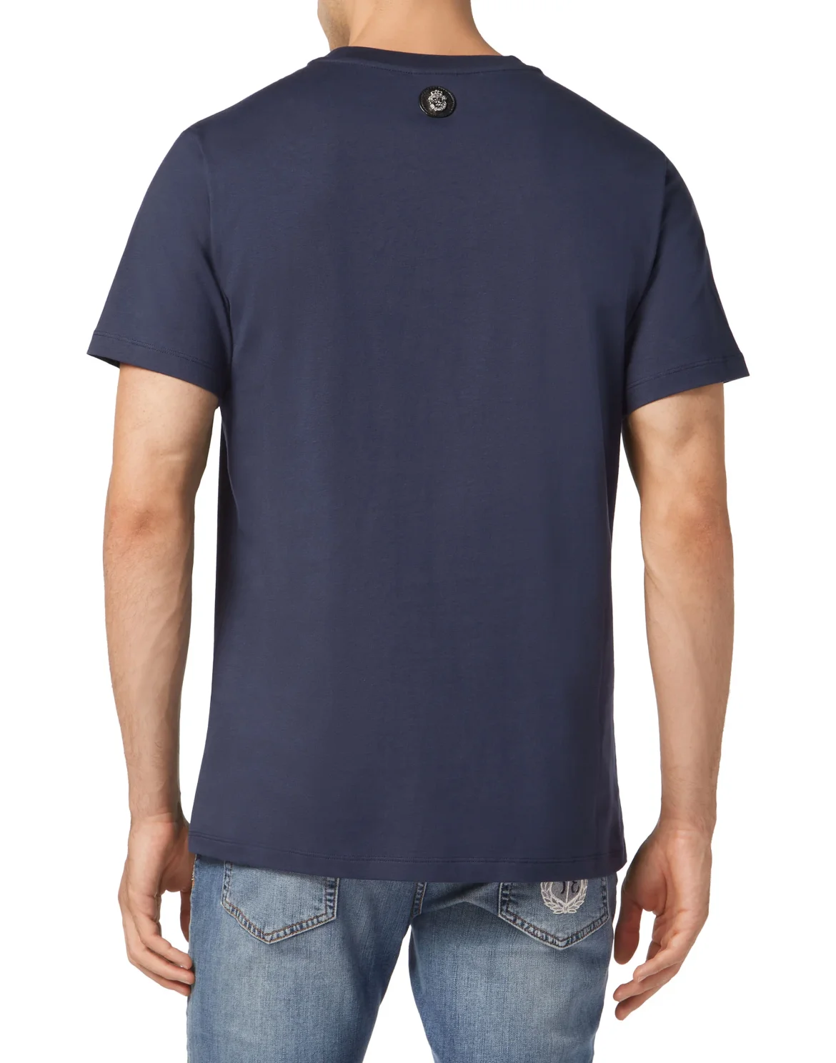 Jersey T-shirt Round Neck SS, цвет: Синий