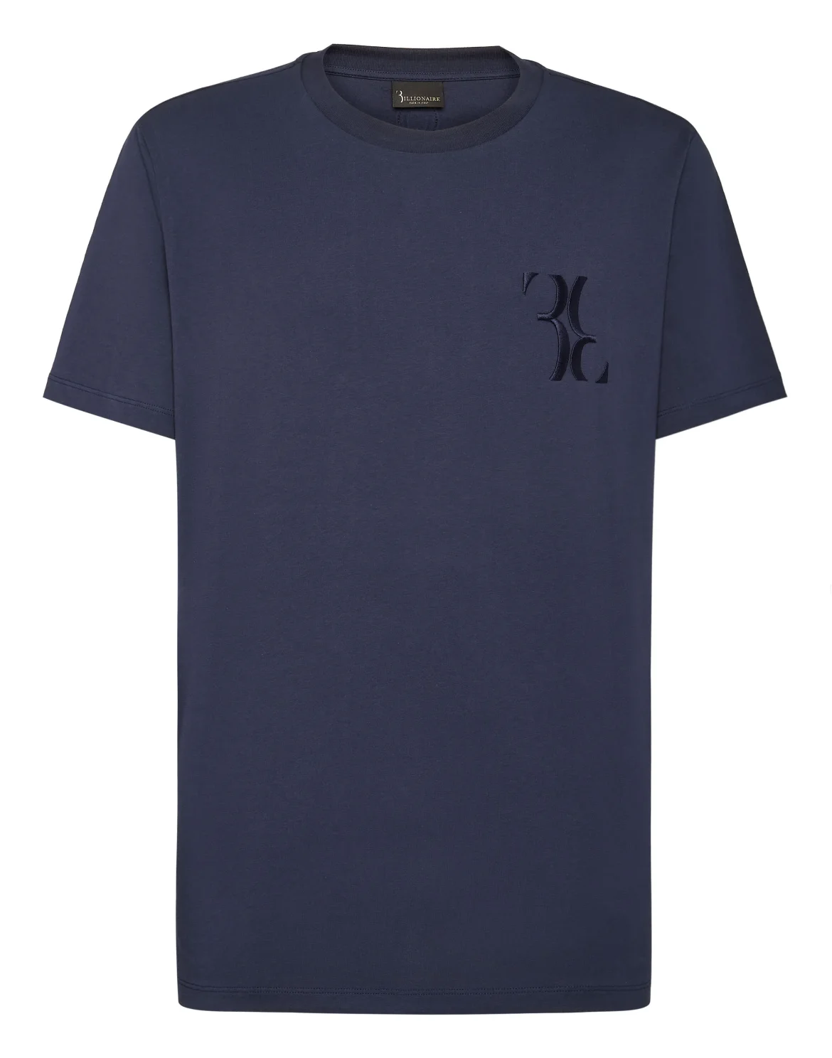 Jersey T-shirt Round Neck SS, цвет: Синий