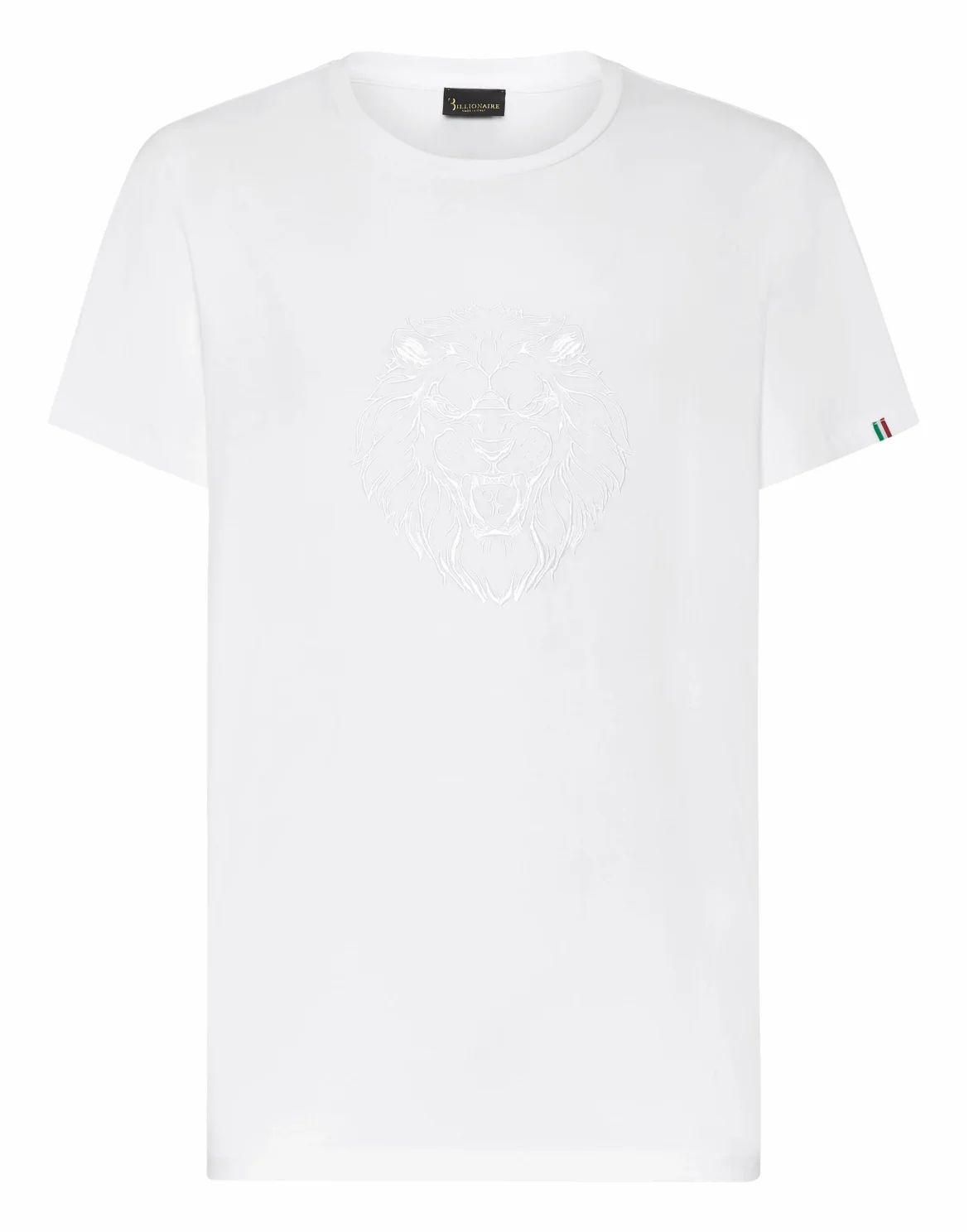 Jersey T-shirt Round Neck SS, цвет: Белый