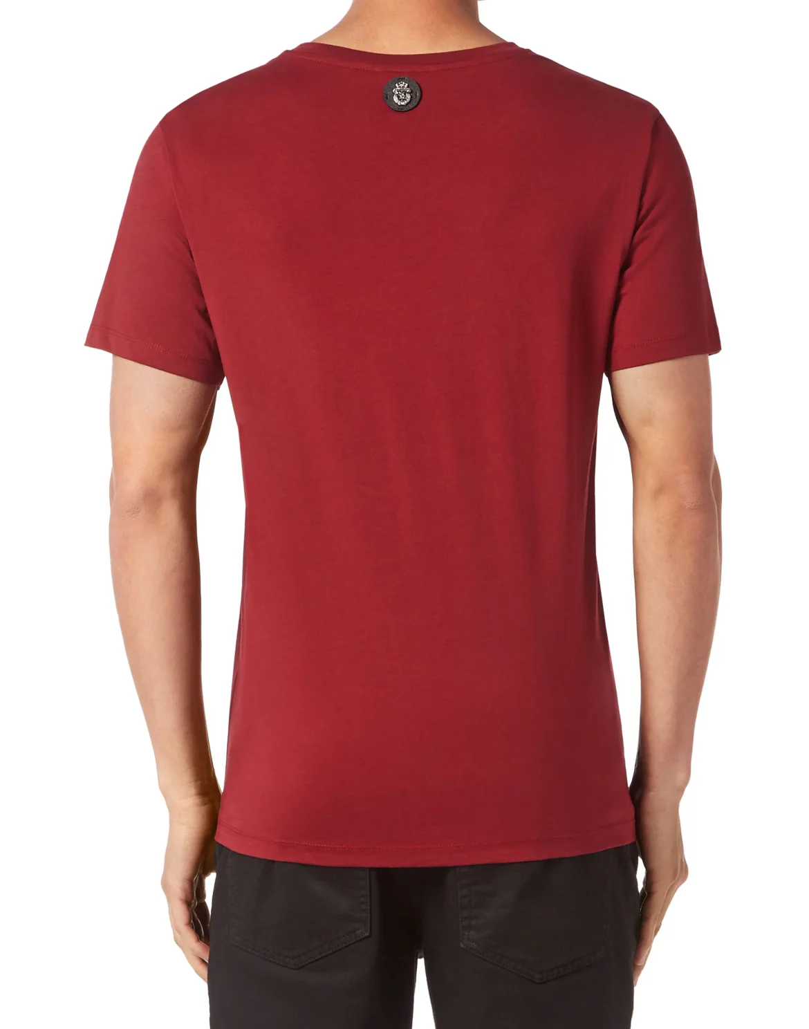 Jersey T-shirt Round Neck SS, цвет: Красный