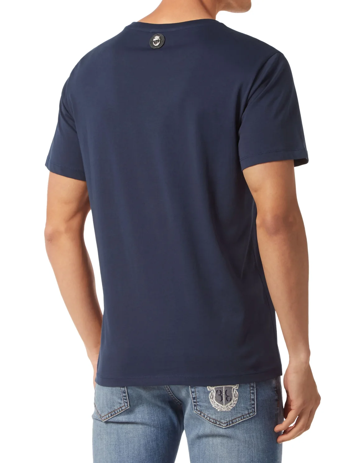 Jersey T-shirt Round Neck SS, цвет: Синий
