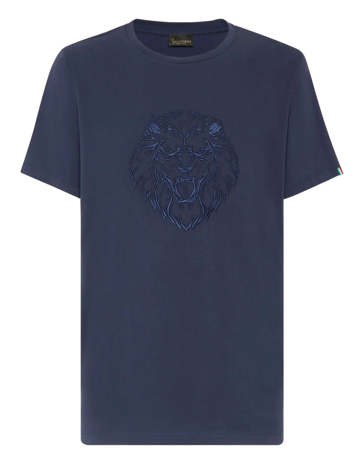 Jersey T-shirt Round Neck SS, цвет: Синий