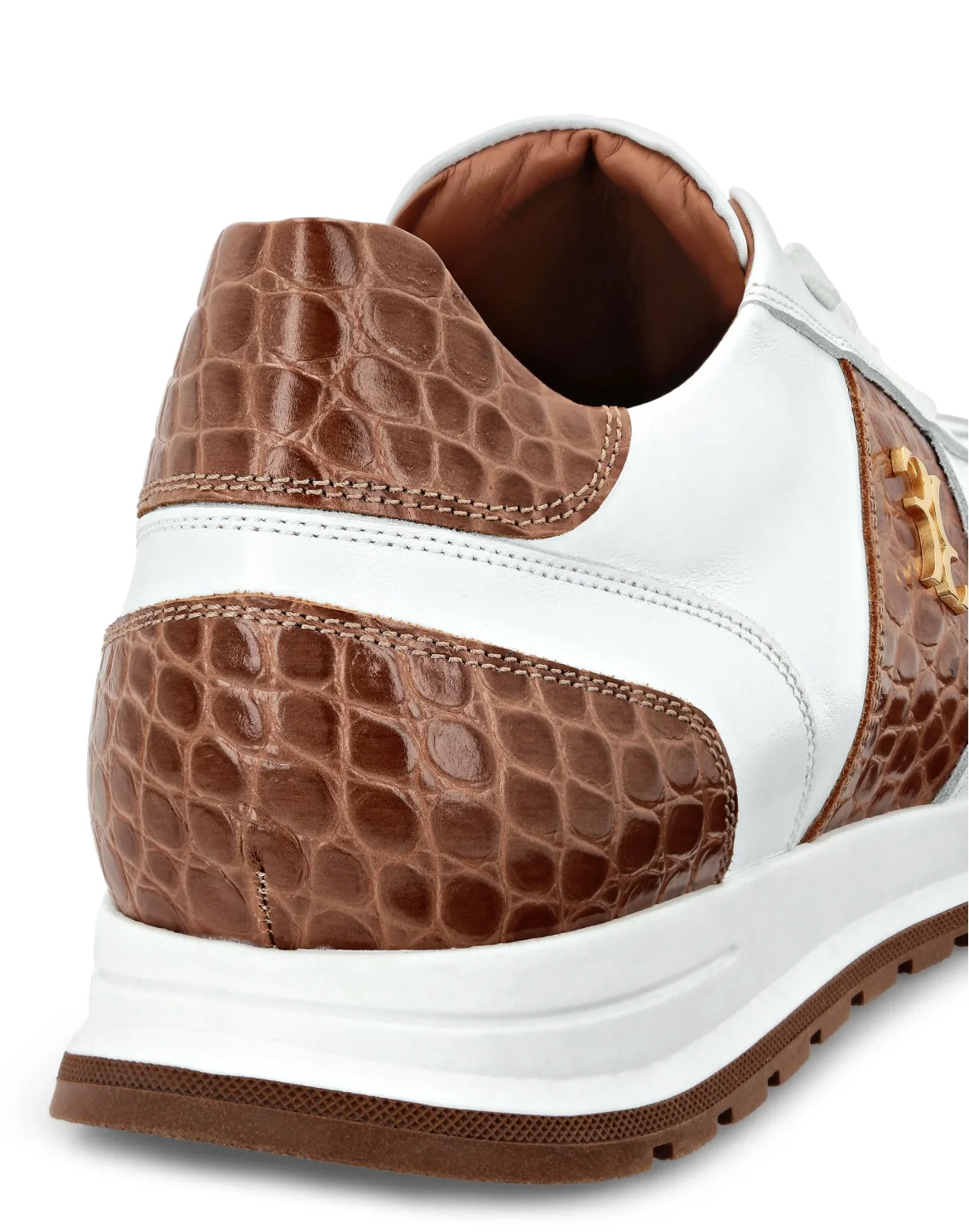 Lo-Top Sneakers, цвет: Коричневый