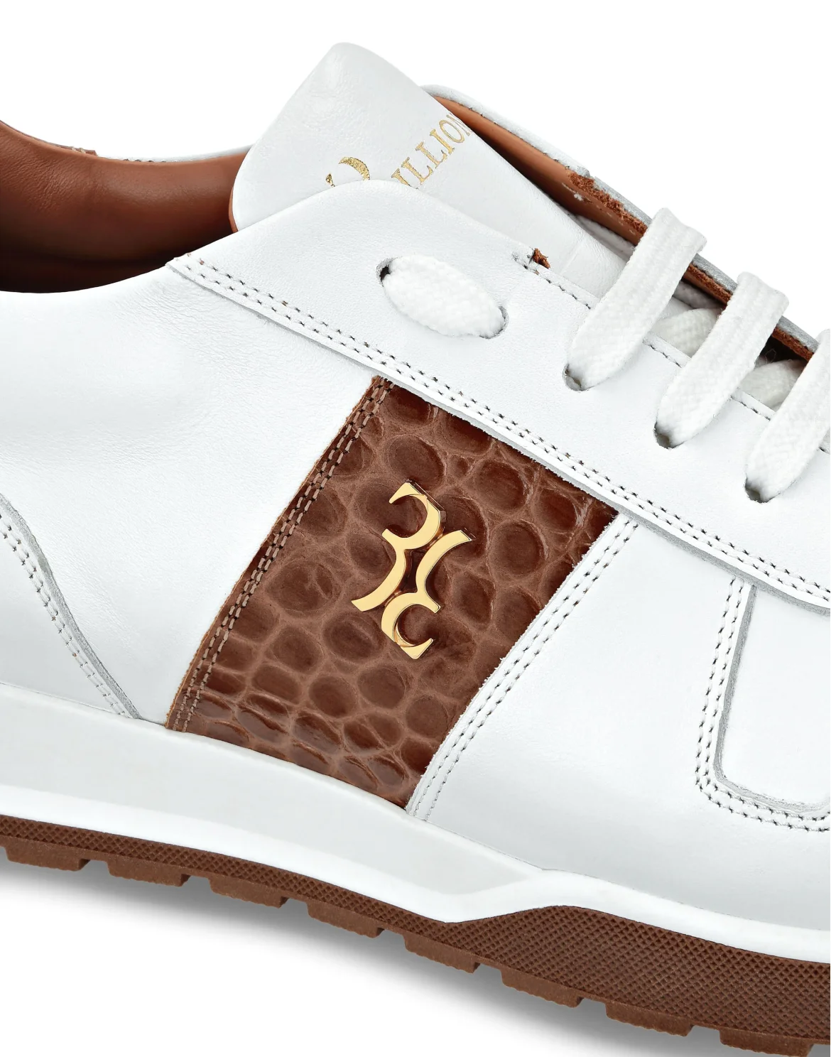 Lo-Top Sneakers, цвет: Коричневый