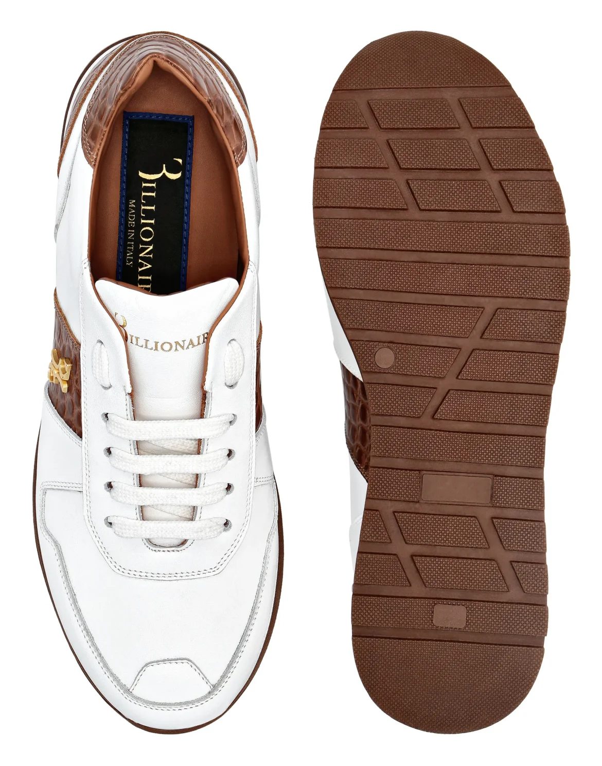 Lo-Top Sneakers, цвет: Коричневый
