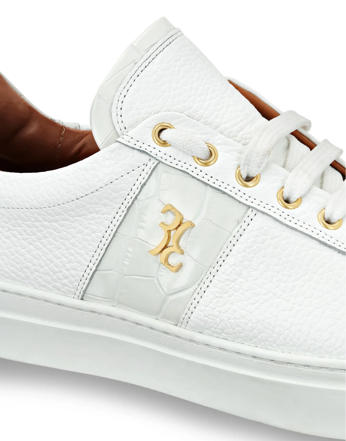 Lo-Top Sneakers, цвет: Белый