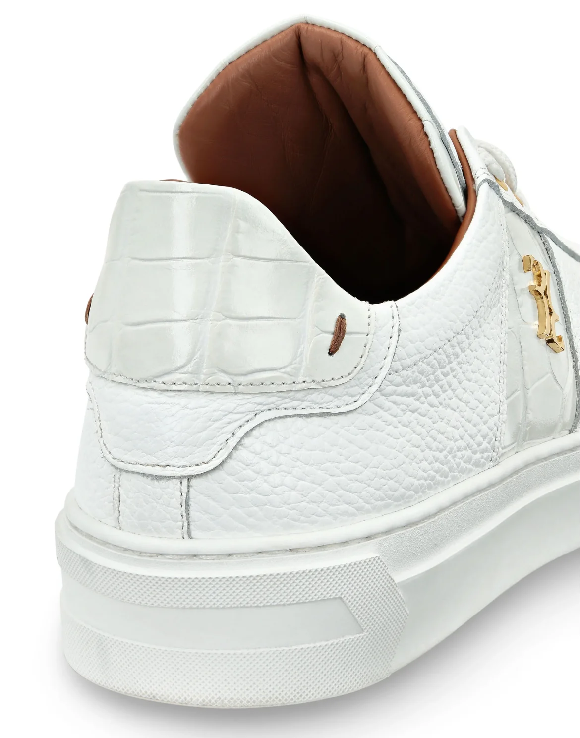 Lo-Top Sneakers, цвет: Белый