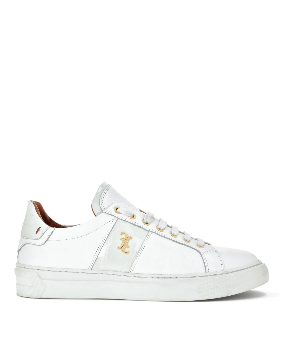 Lo-Top Sneakers, цвет: Белый