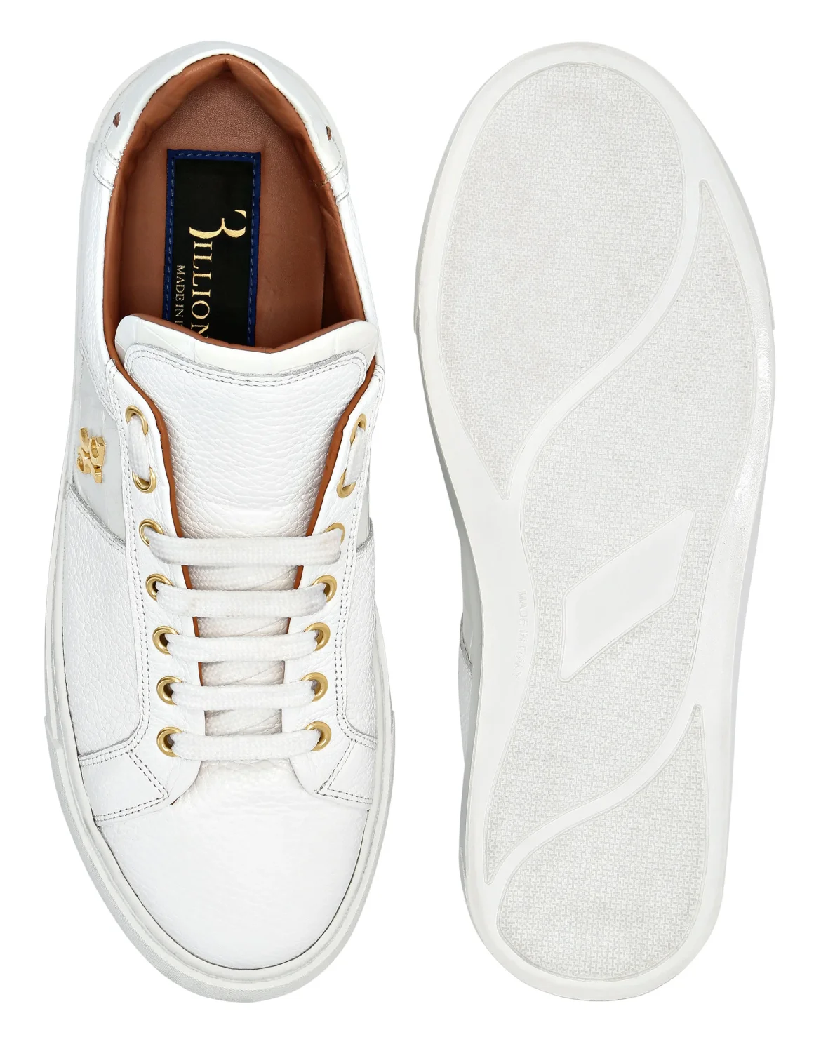 Lo-Top Sneakers, цвет: Белый