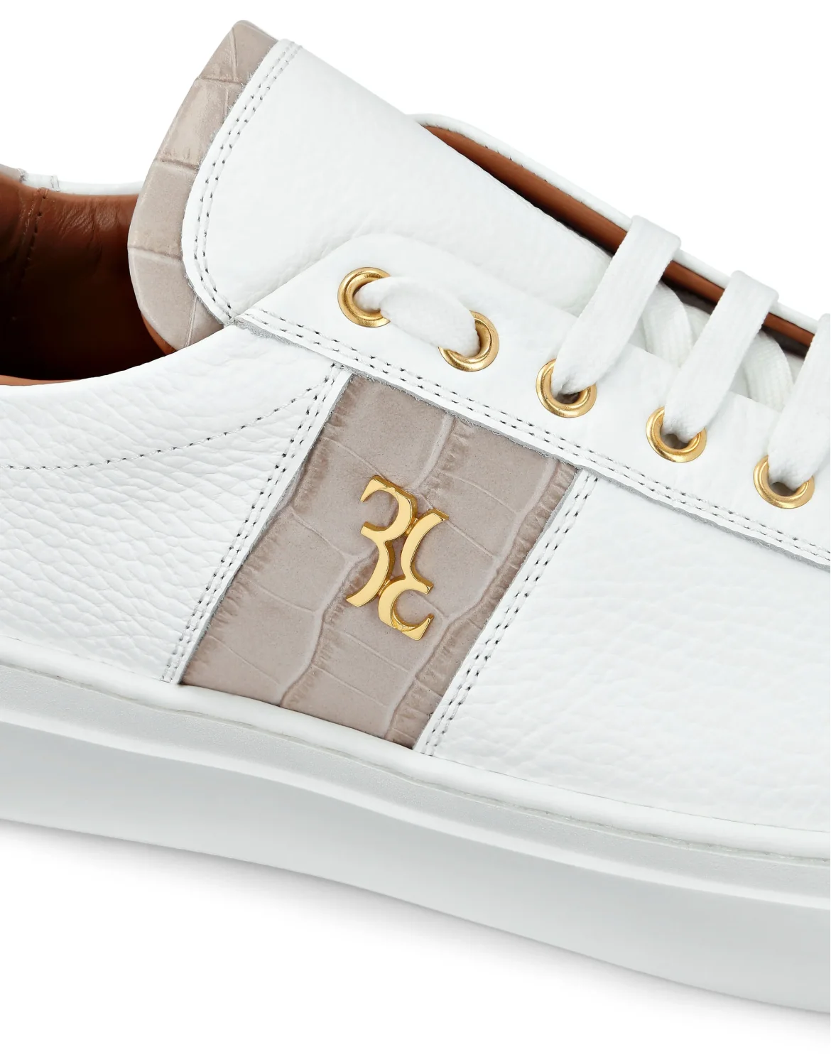 Lo-Top Sneakers, цвет: Бежевый