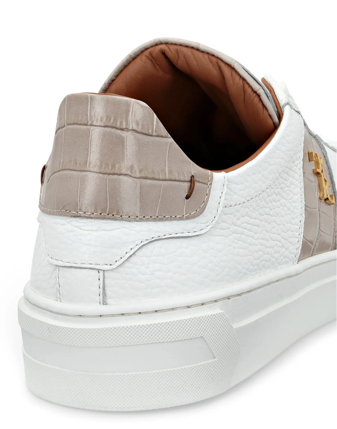 Lo-Top Sneakers, цвет: Бежевый