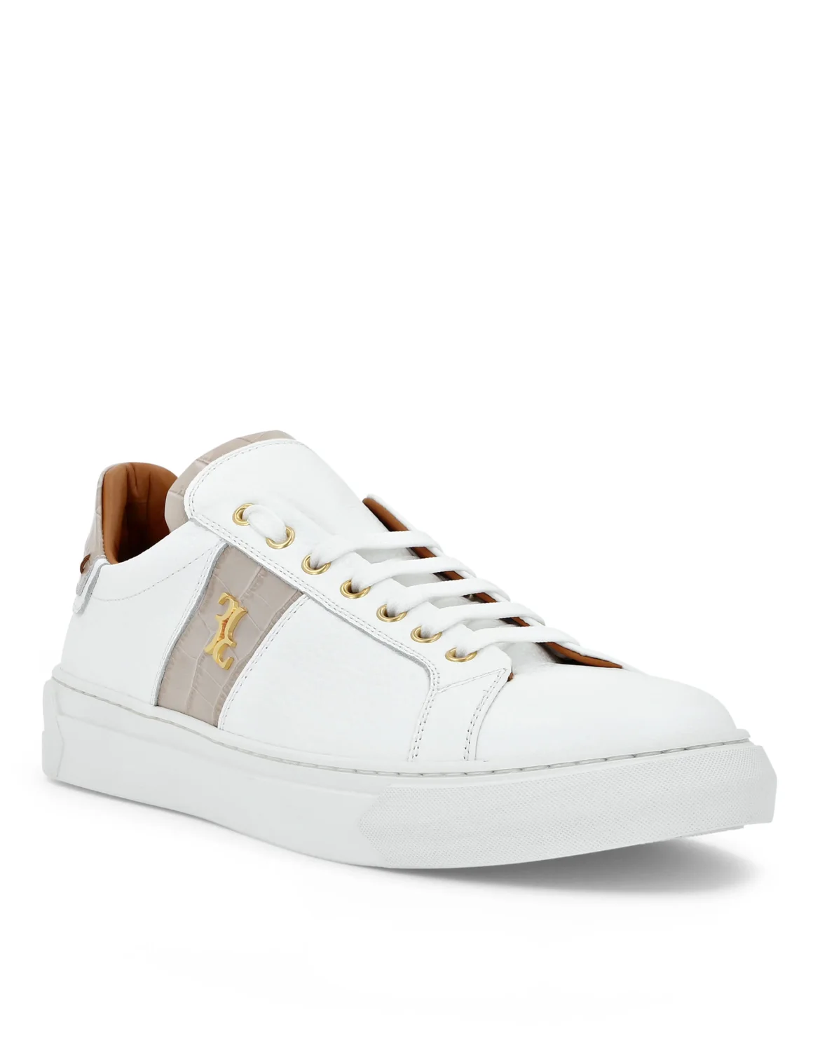 Lo-Top Sneakers, цвет: Бежевый