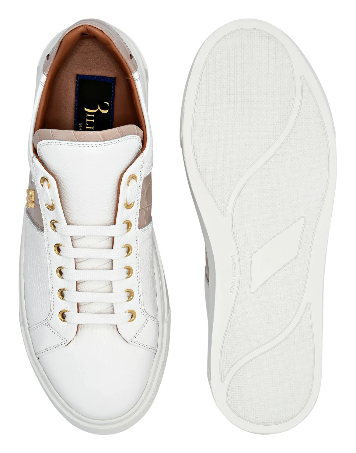 Lo-Top Sneakers, цвет: Бежевый