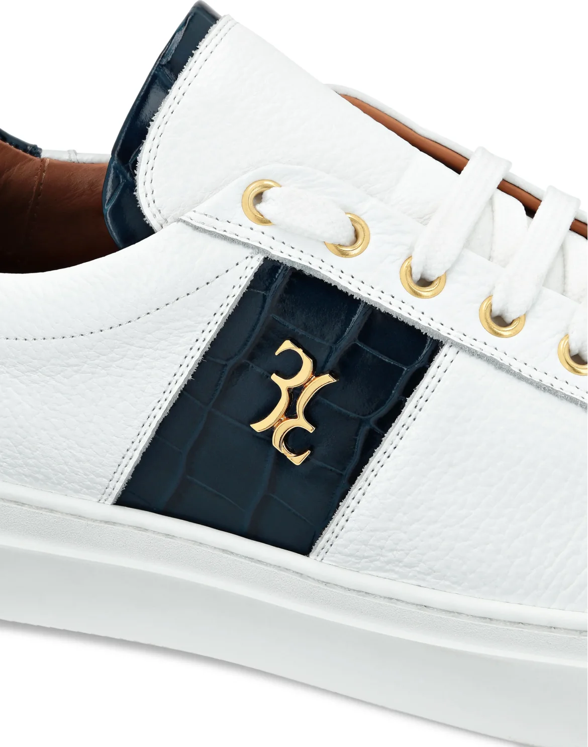 Lo-Top Sneakers, цвет: Белый
