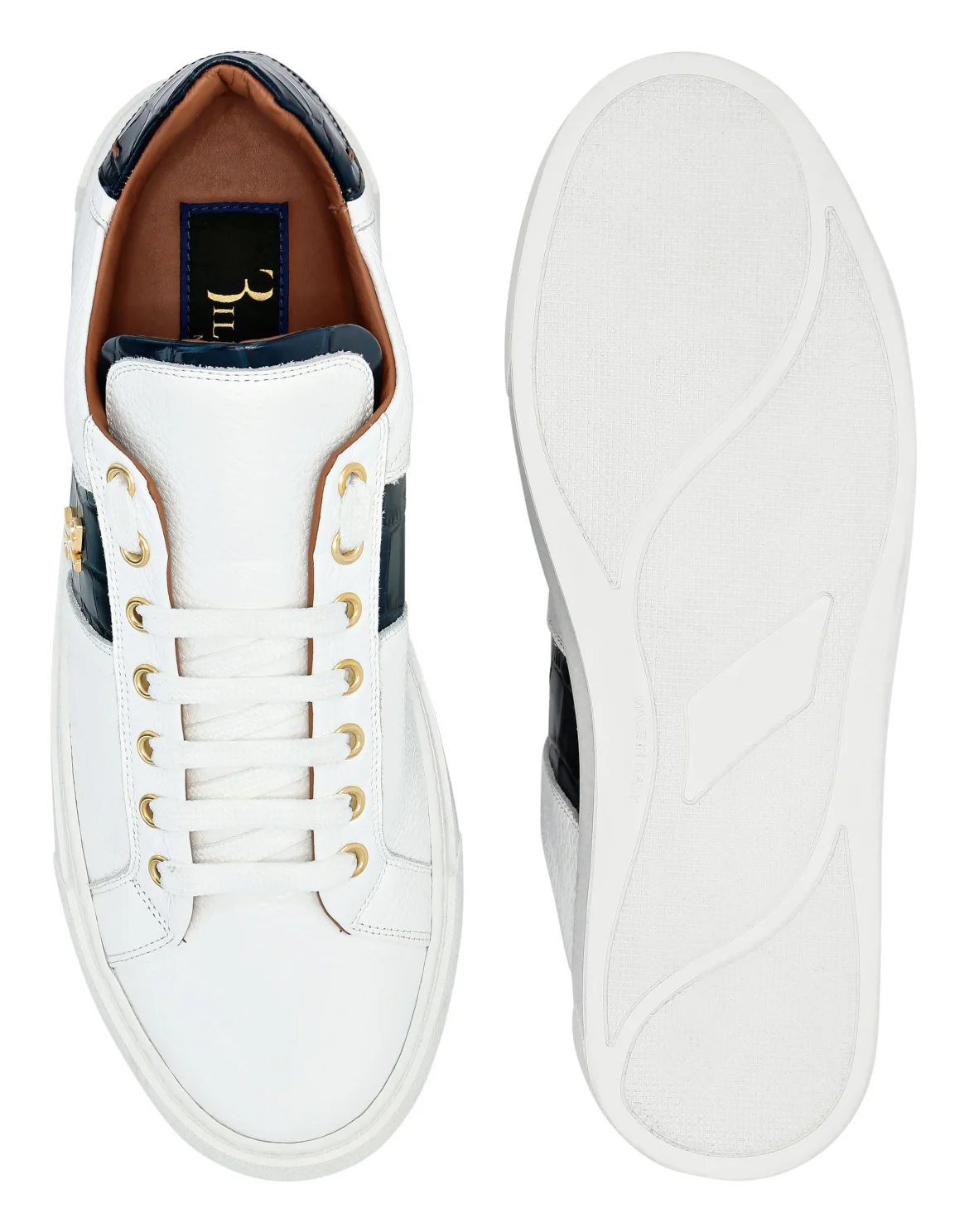 Lo-Top Sneakers, цвет: Белый