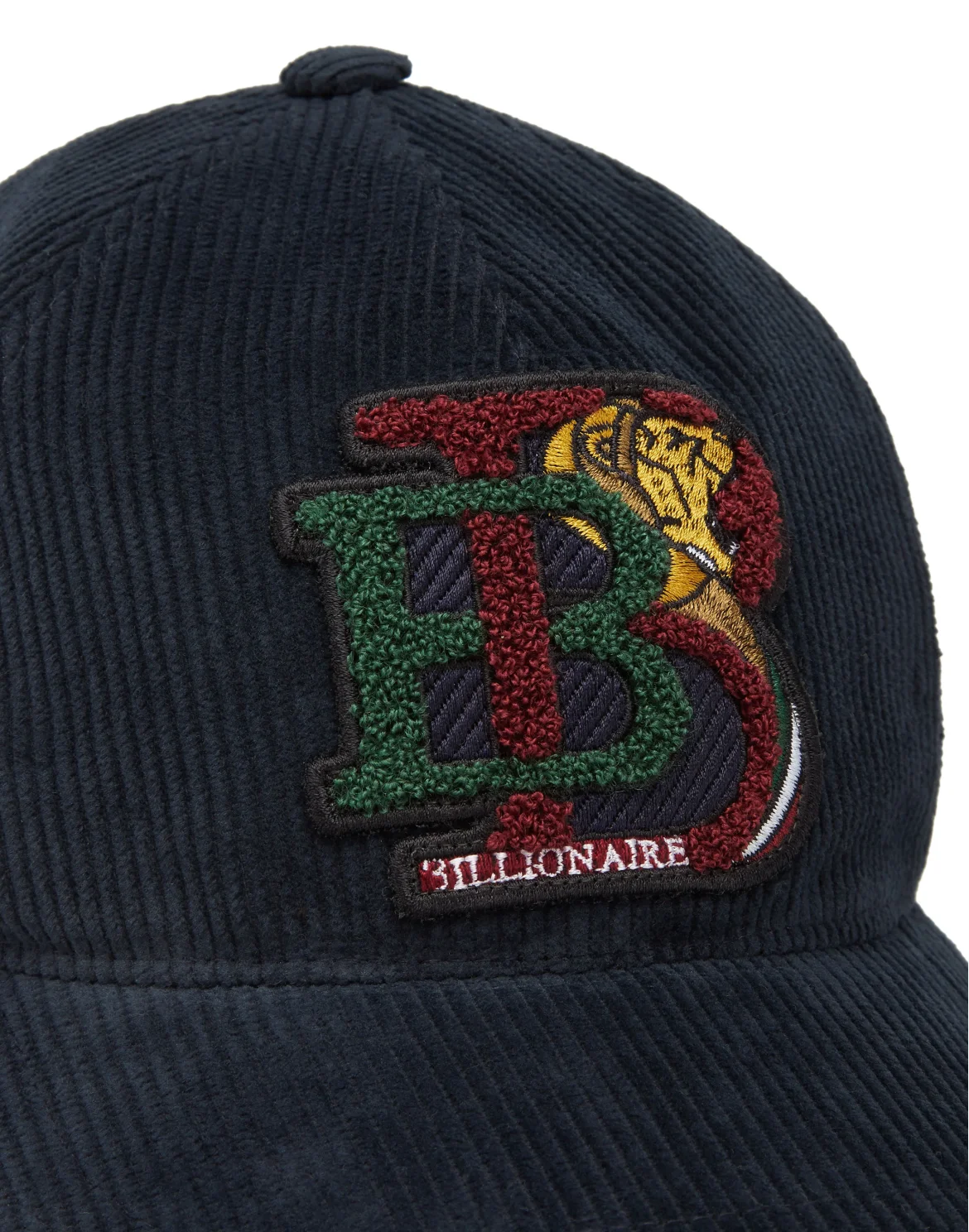Corduroy Baseball Cap, цвет: Синий
