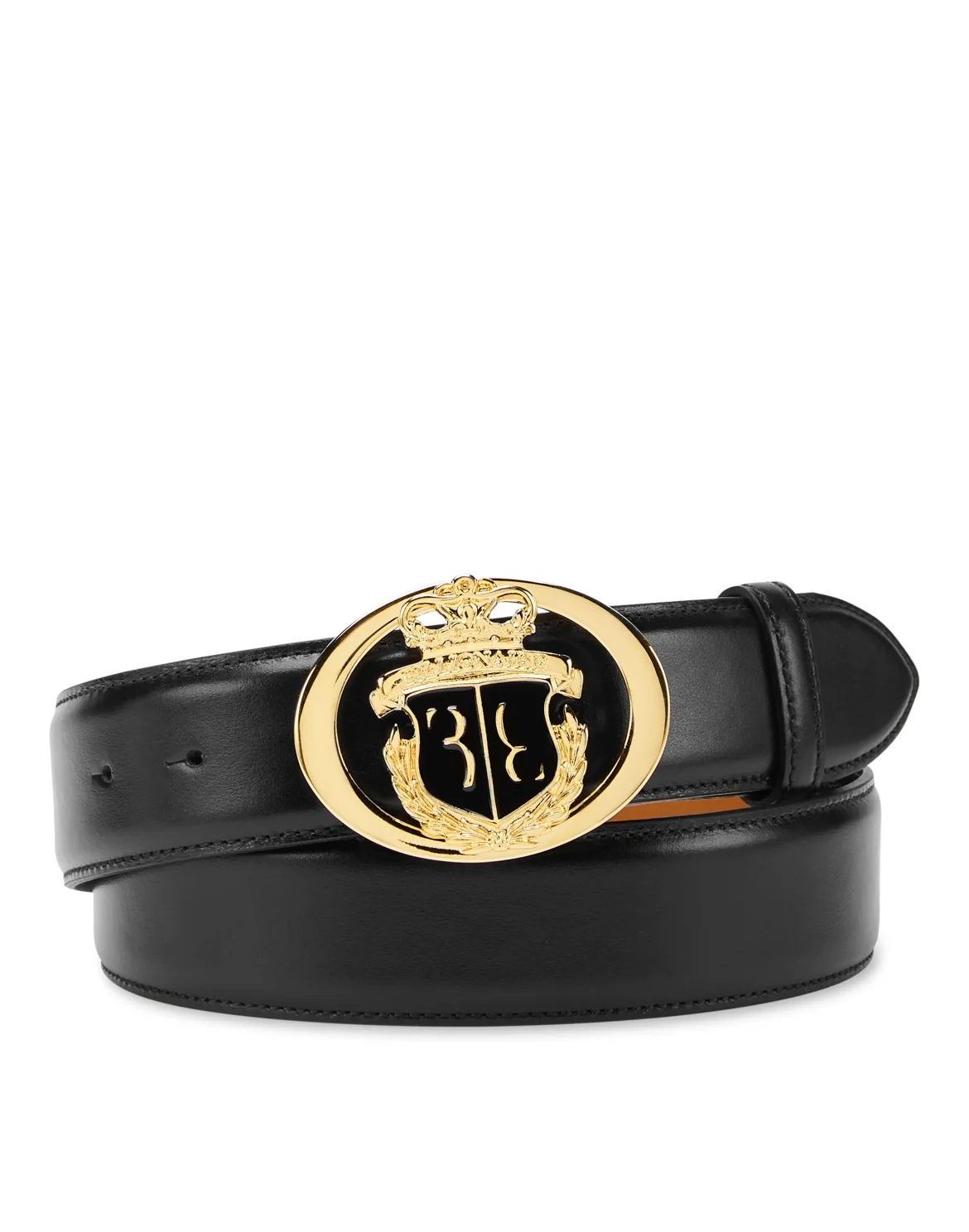 Leather Belt, цвет: Черный