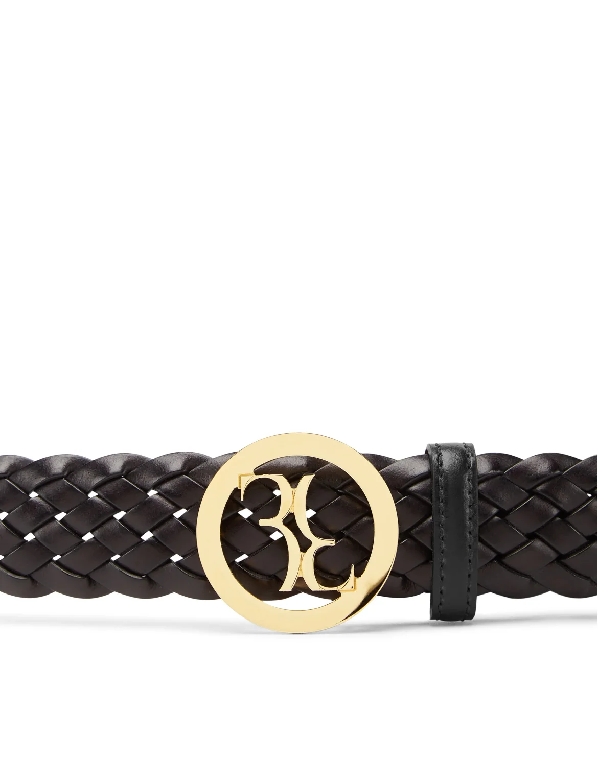 Leather Belt, цвет: Черный