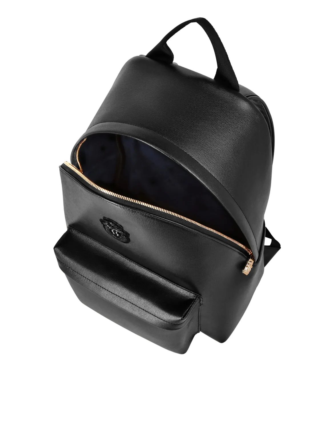 Saffiano Backpack, цвет: Черный