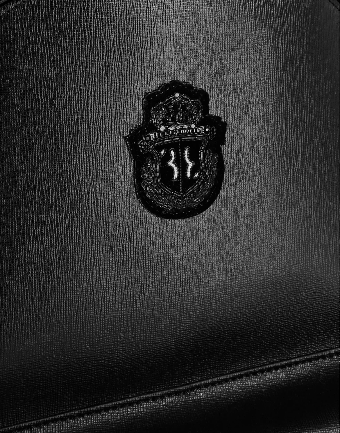 Saffiano Backpack, цвет: Черный