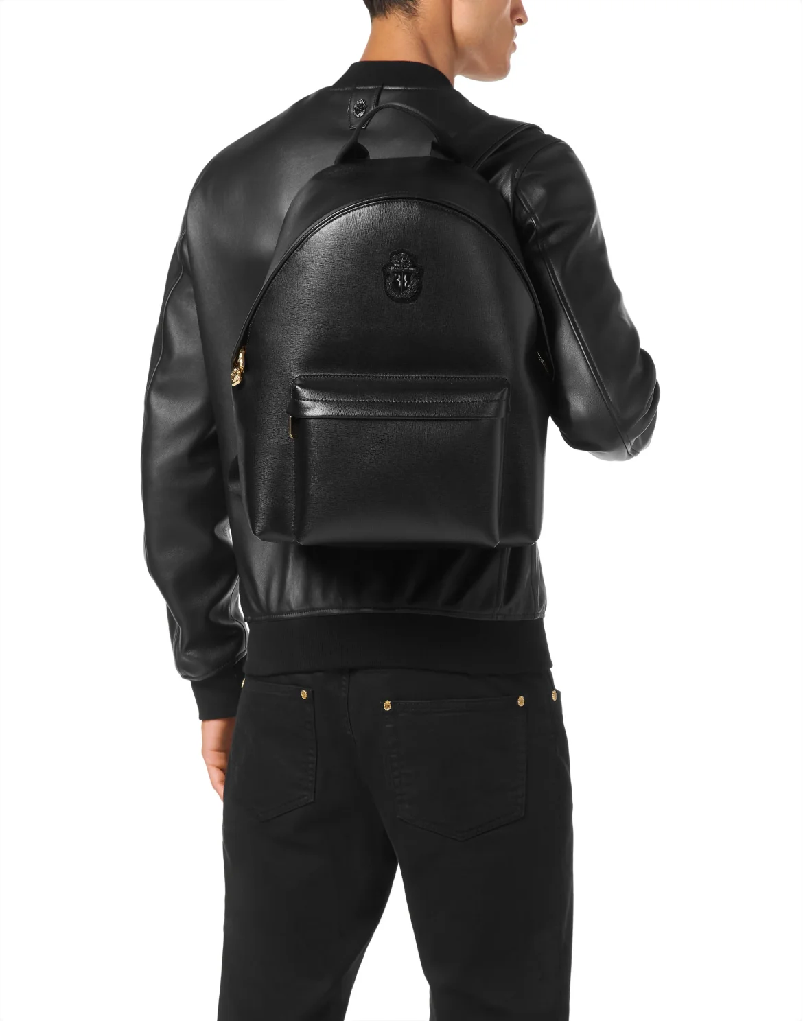 Saffiano Backpack, цвет: Черный