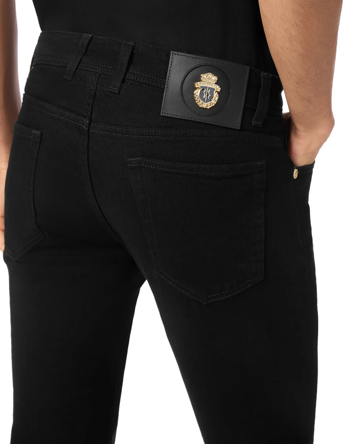 Super Straight Cut Trousers, цвет: Черный