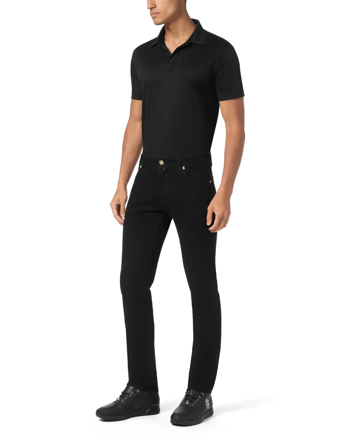 Super Straight Cut Trousers, цвет: Черный