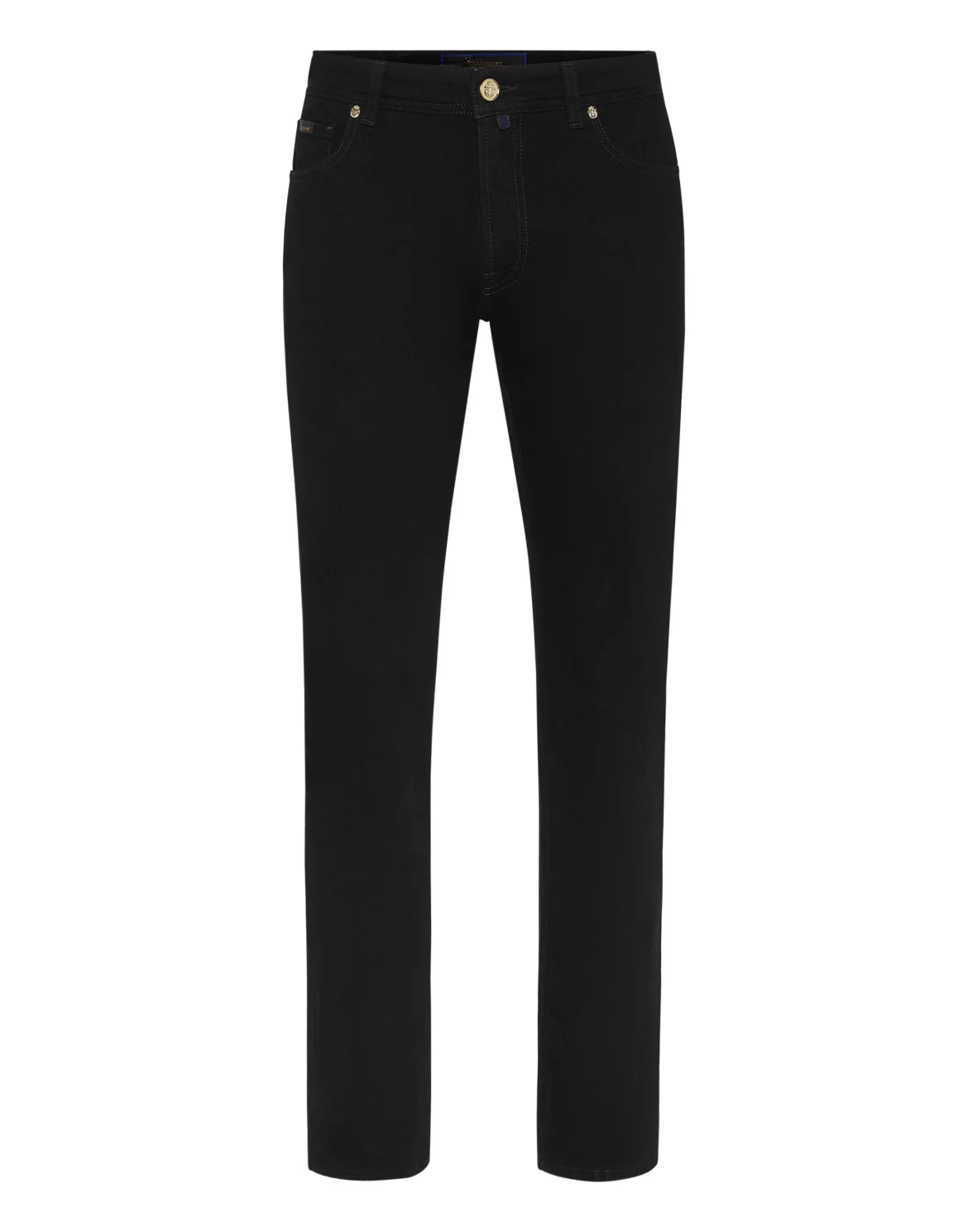 Super Straight Cut Trousers, цвет: Черный