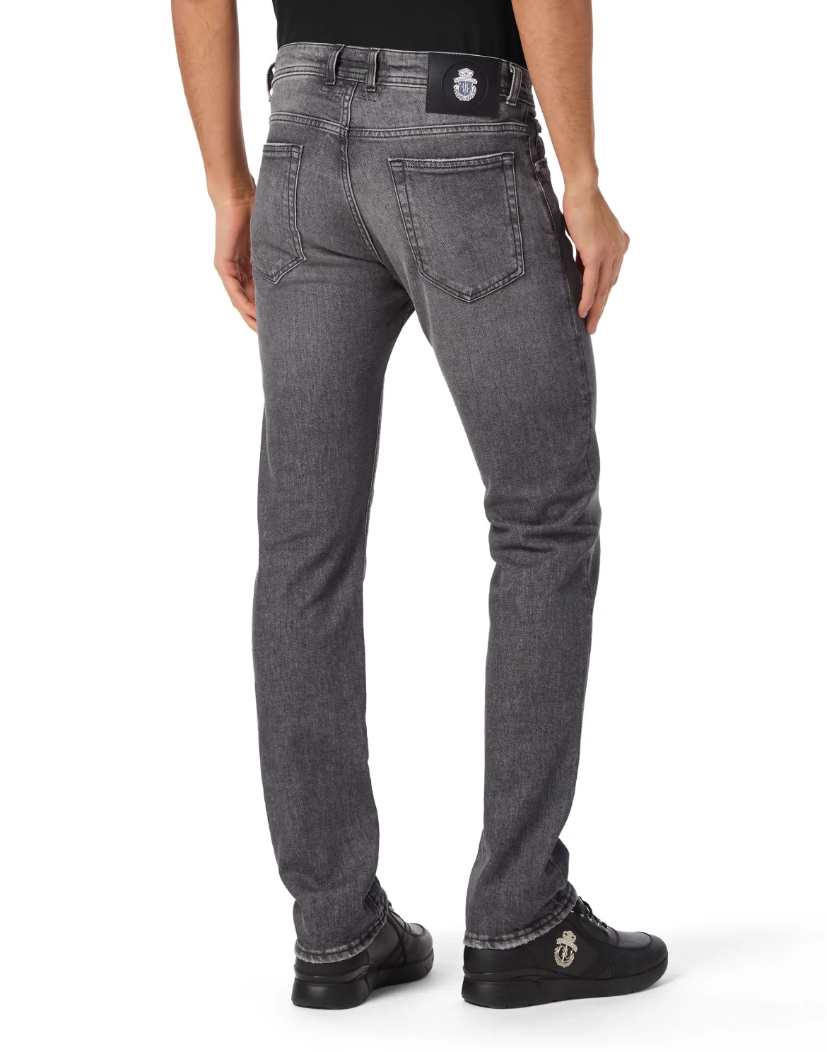 Super Straight Cut Trousers, цвет: Серый