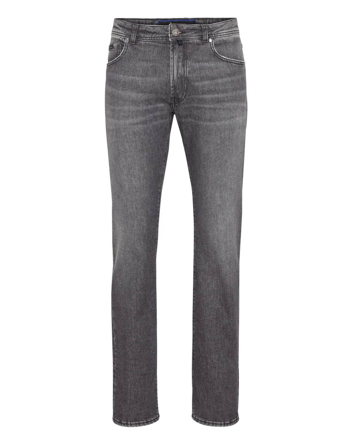 Super Straight Cut Trousers, цвет: Серый