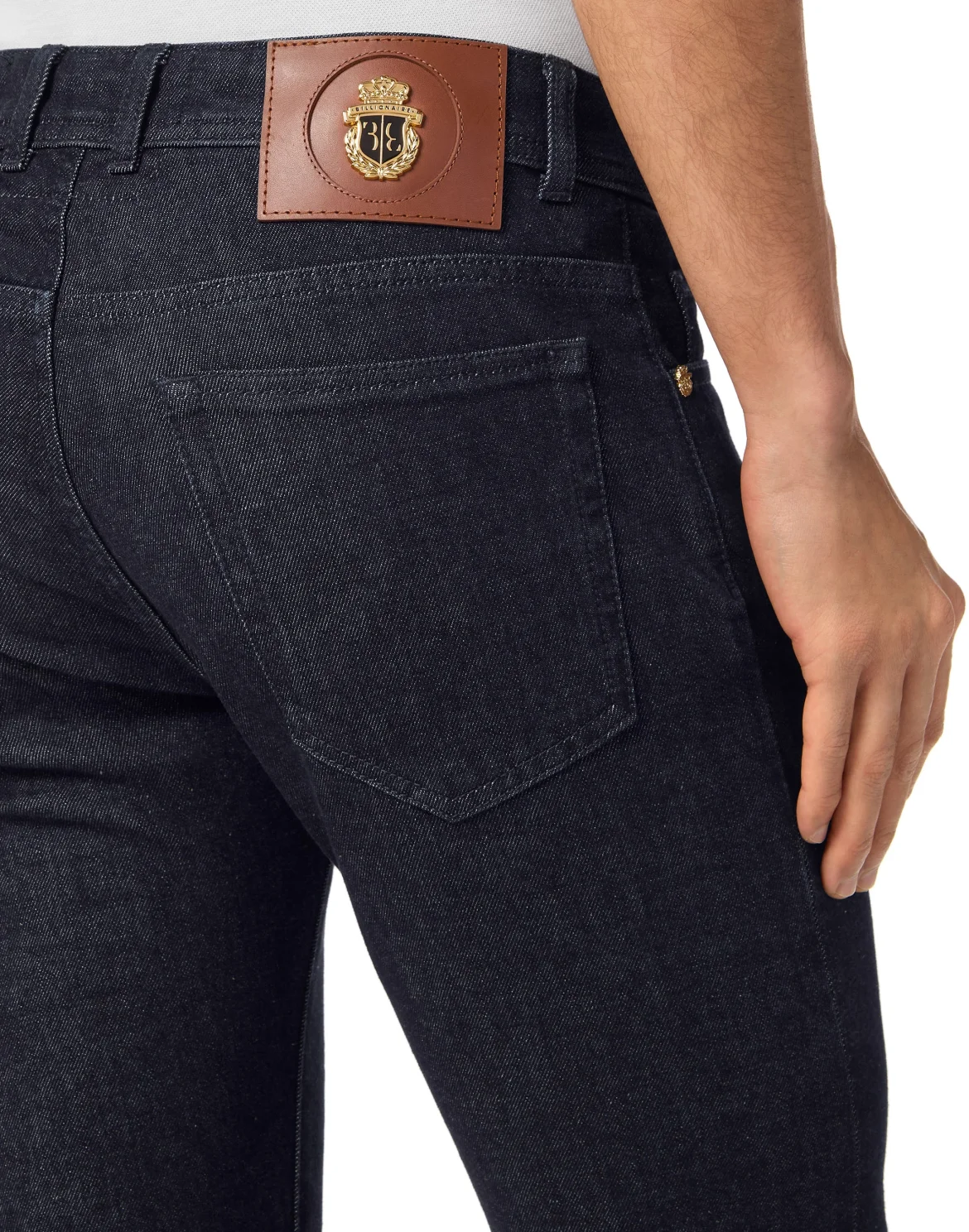 Regular Fit Trousers, цвет: Синий