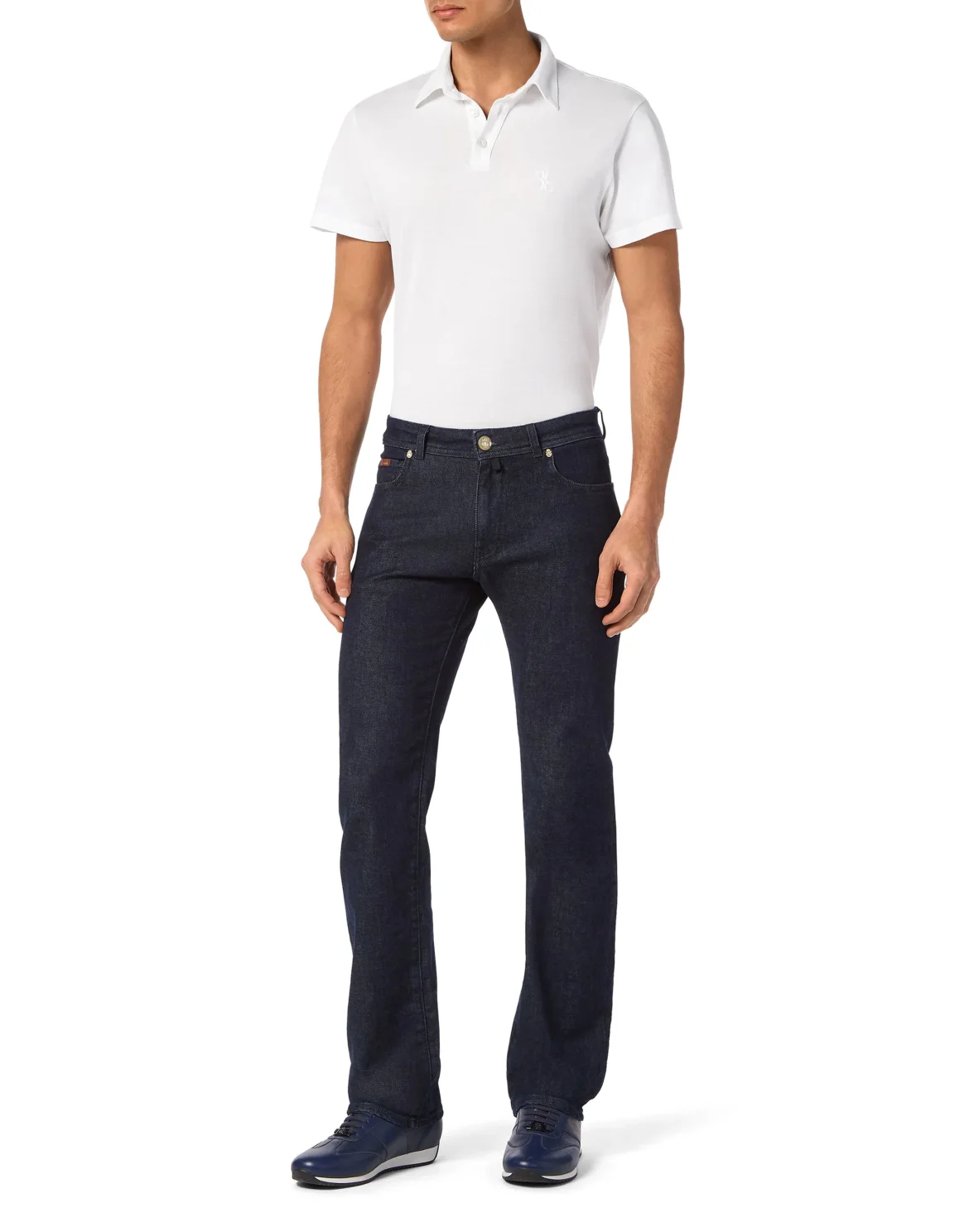 Regular Fit Trousers, цвет: Синий
