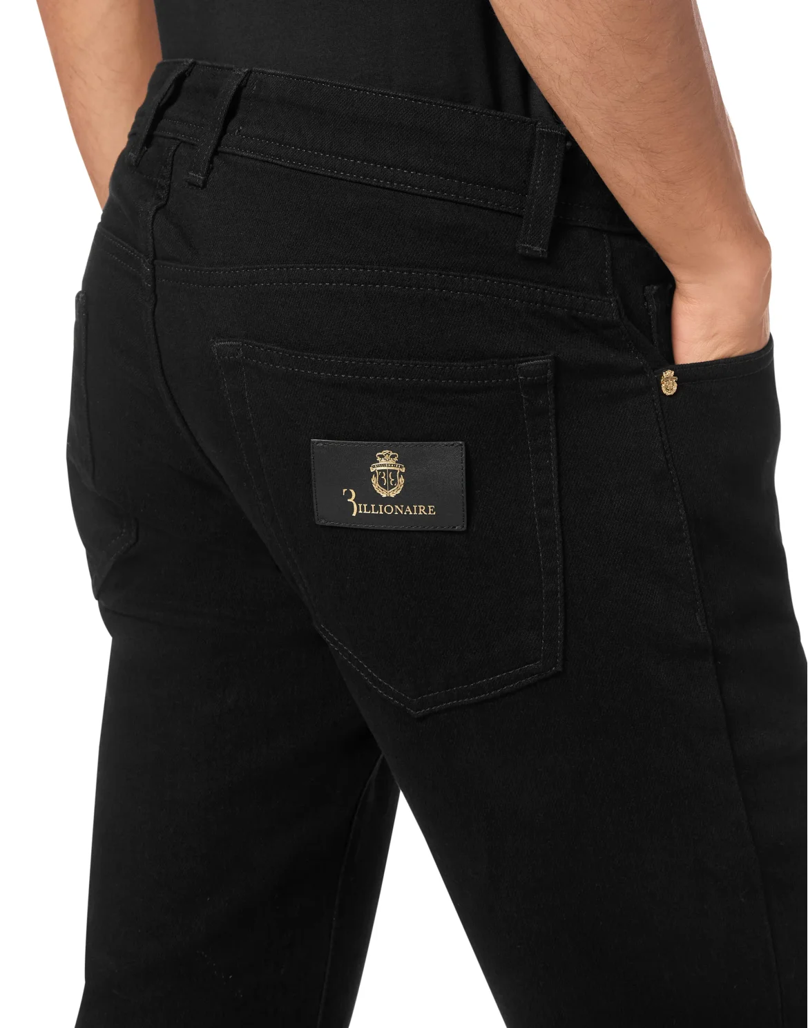 Super Straight Cut Trousers, цвет: Черный