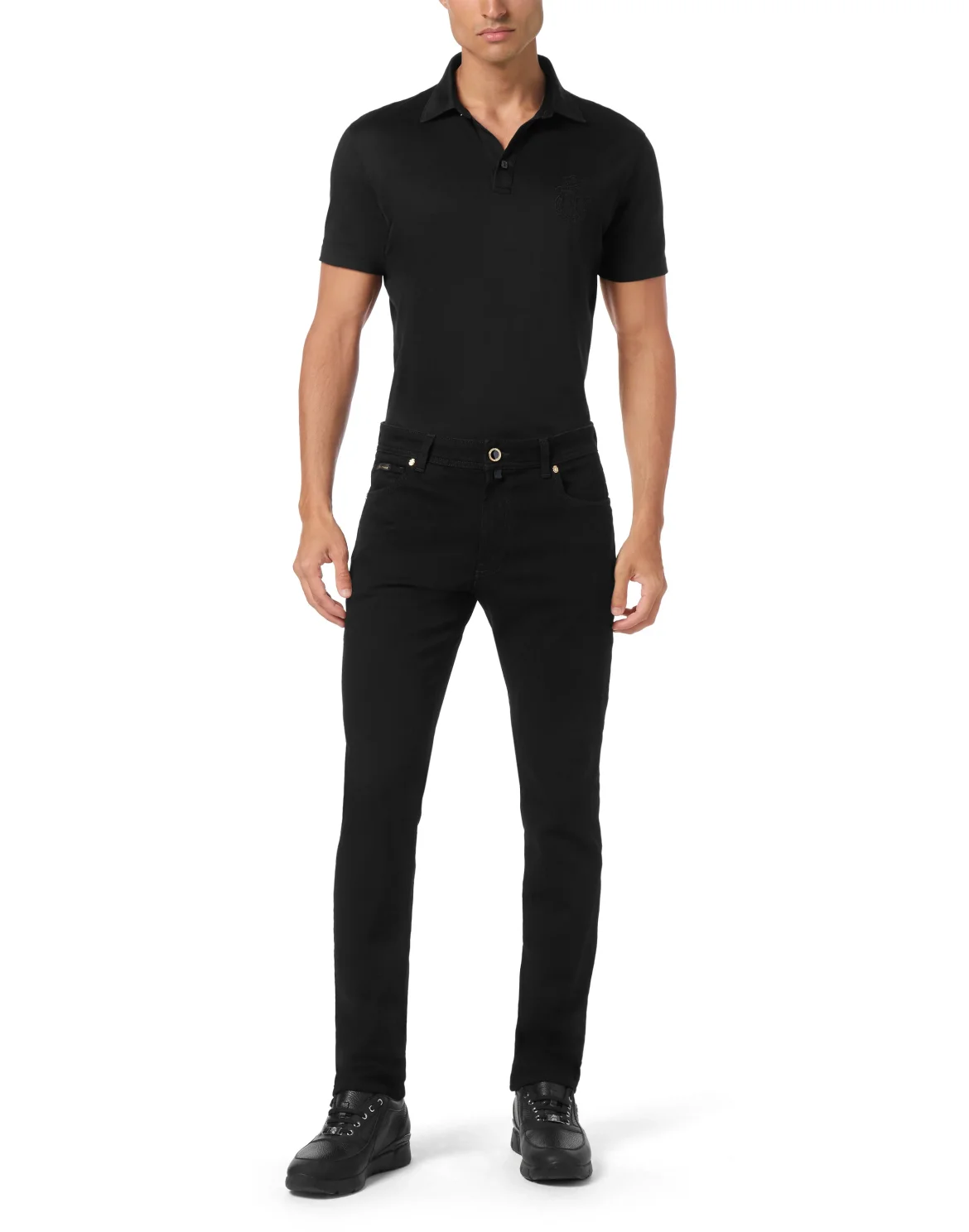 Super Straight Cut Trousers, цвет: Черный
