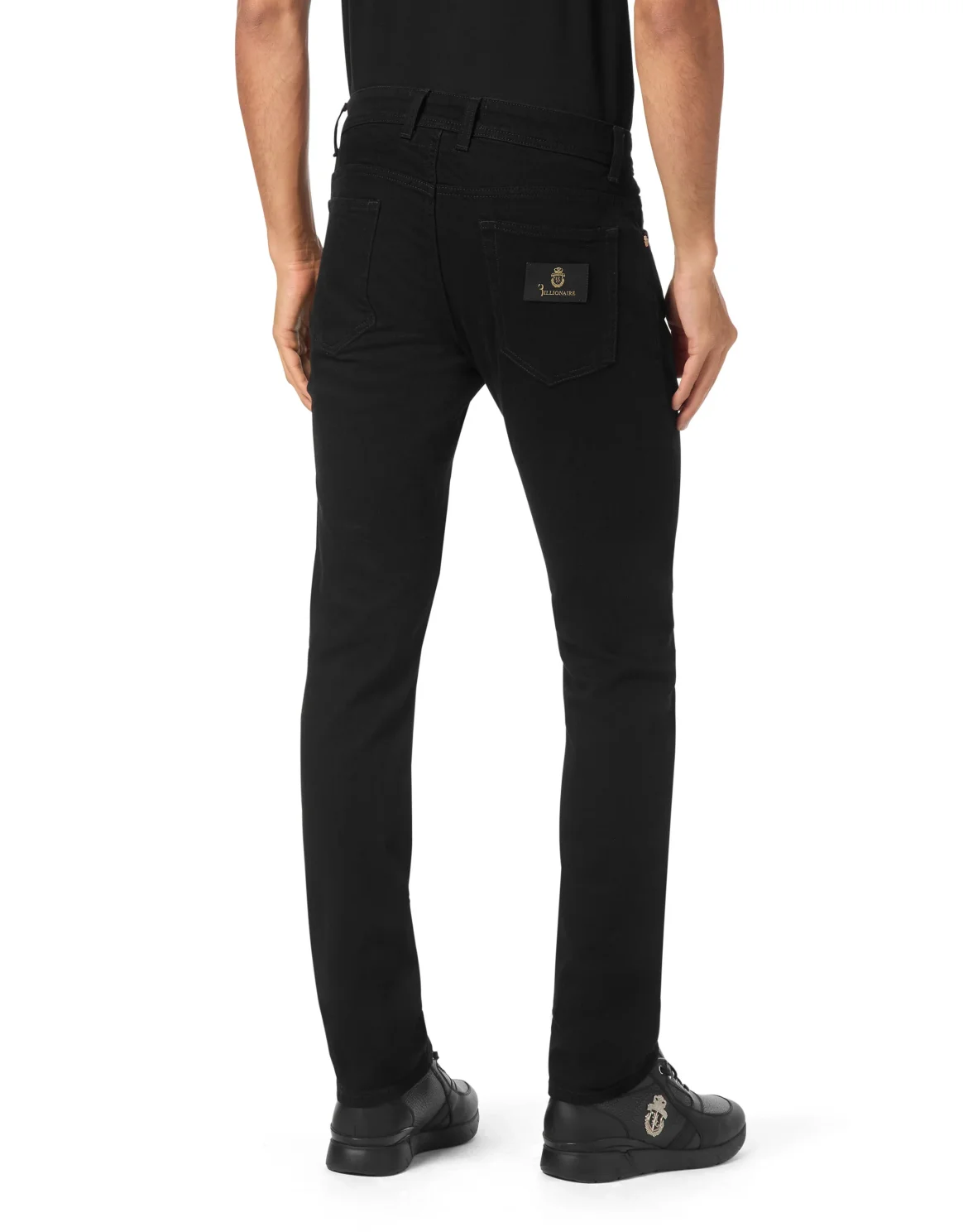 Super Straight Cut Trousers, цвет: Черный