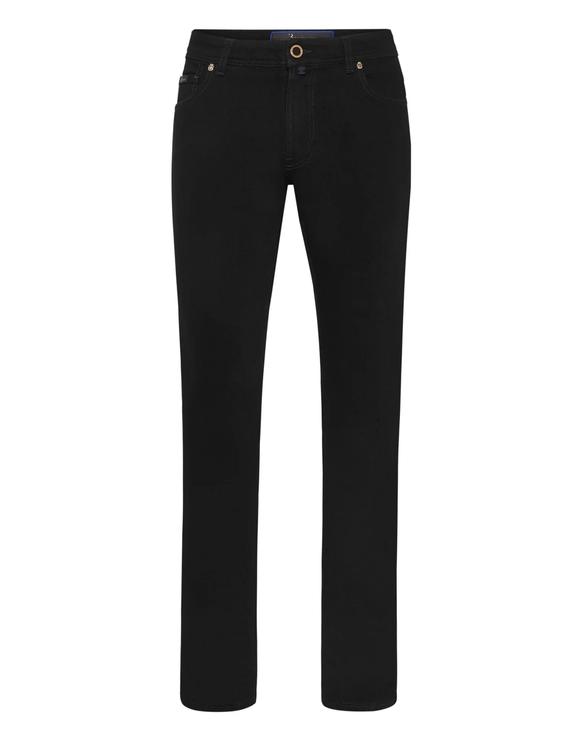 Super Straight Cut Trousers, цвет: Черный
