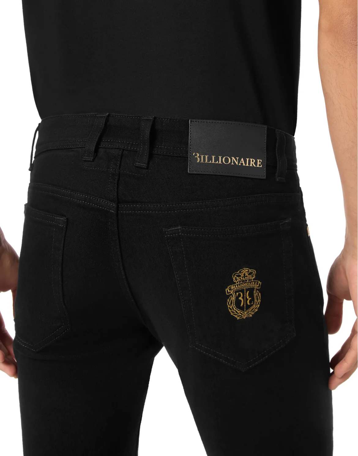 Super Straight Cut Trousers, цвет: Черный