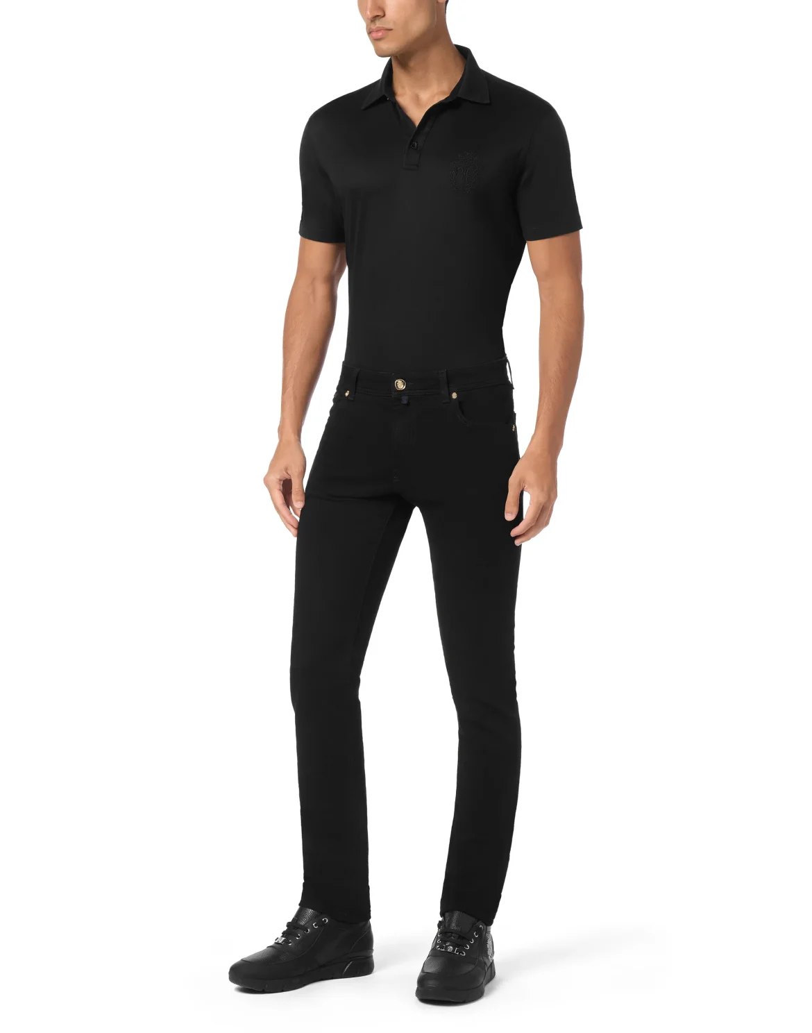 Super Straight Cut Trousers, цвет: Черный