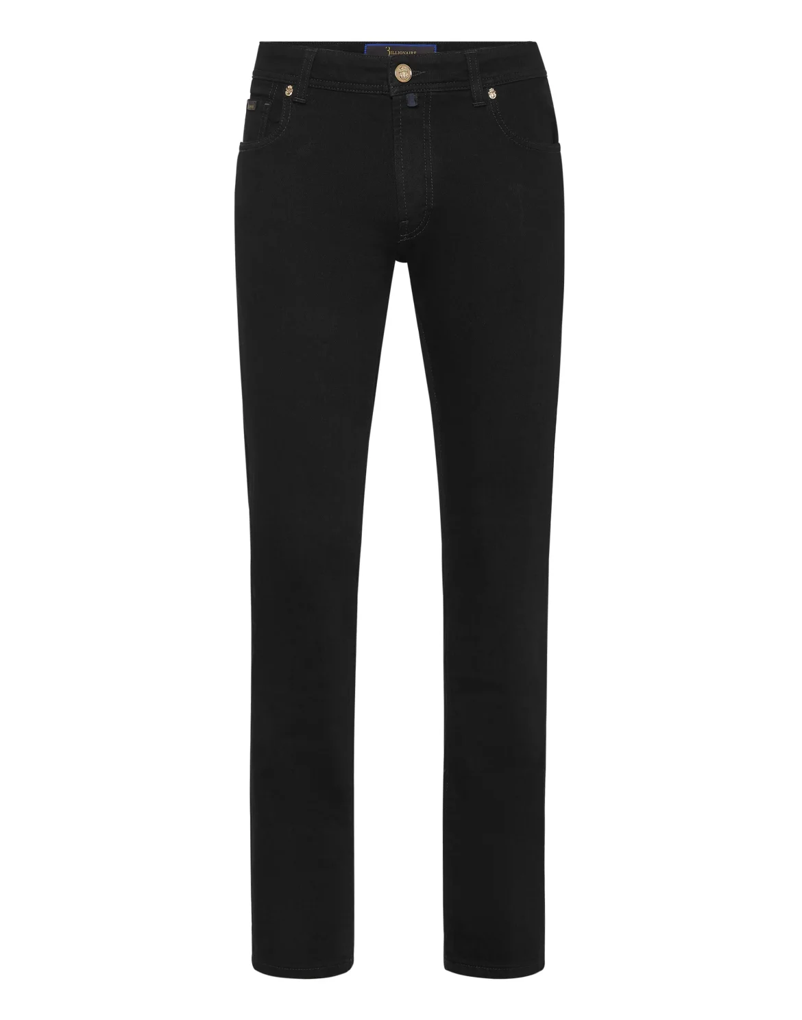Super Straight Cut Trousers, цвет: Черный