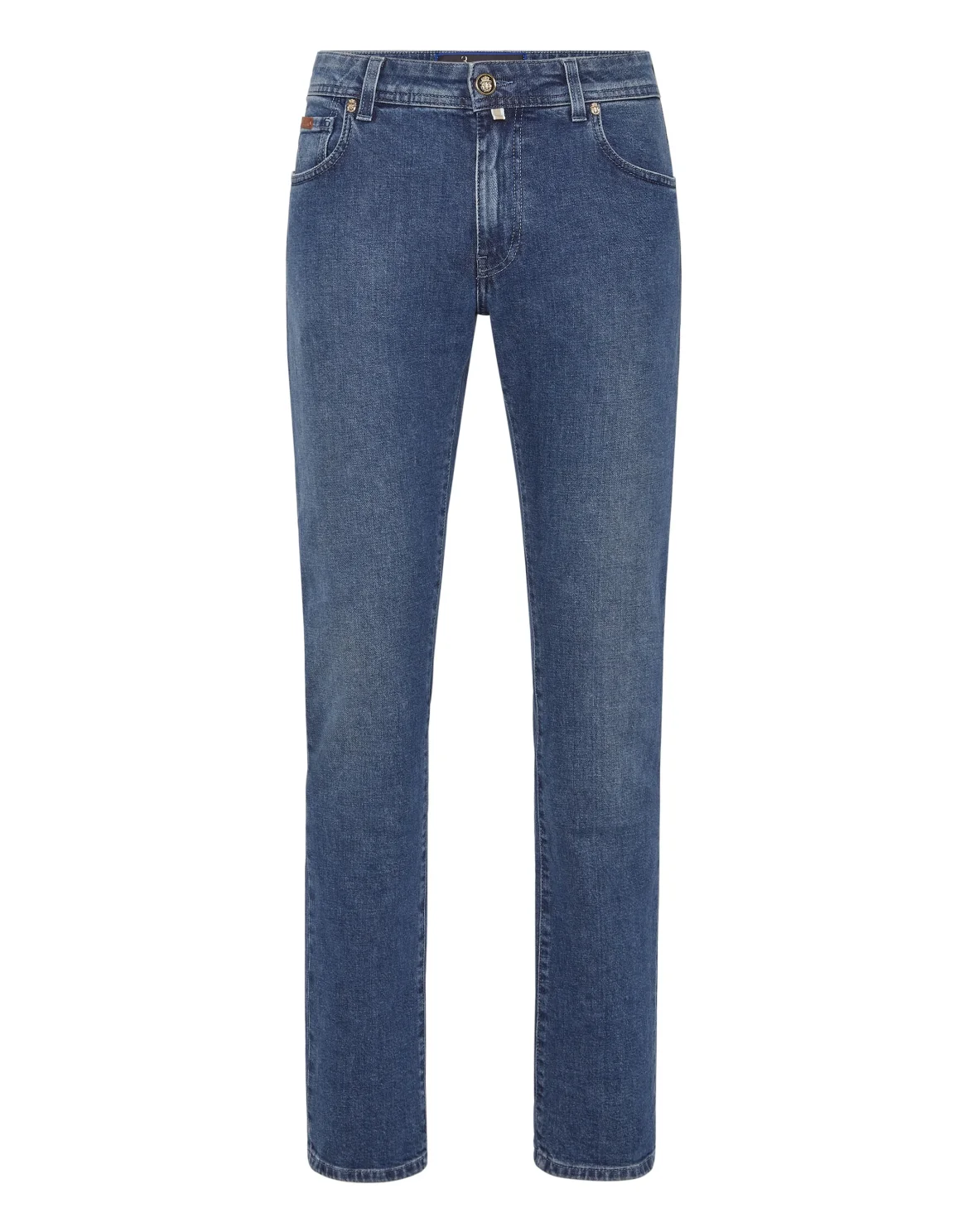 Super Straight Cut Trousers, цвет: Синий