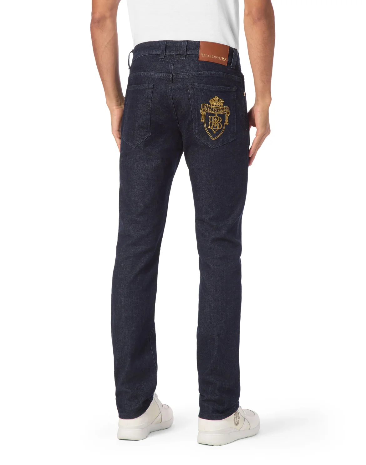 Super Straight Cut Trousers, цвет: Синий