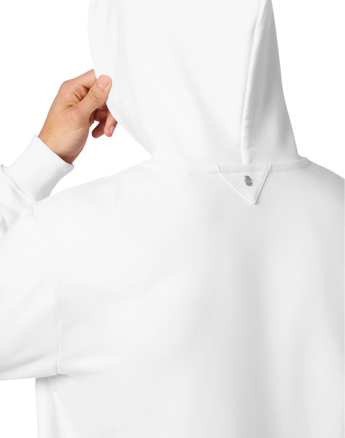 Hoodie Sweatshirt, цвет: Белый