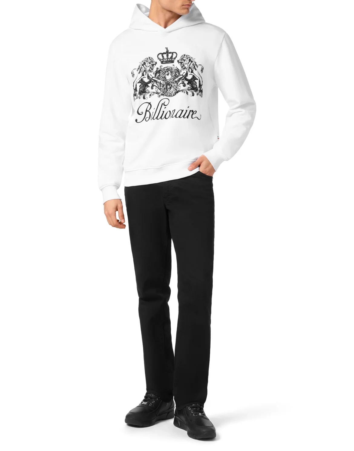 Hoodie Sweatshirt, цвет: Белый