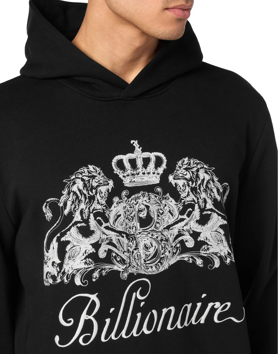 Hoodie Sweatshirt, цвет: Черный