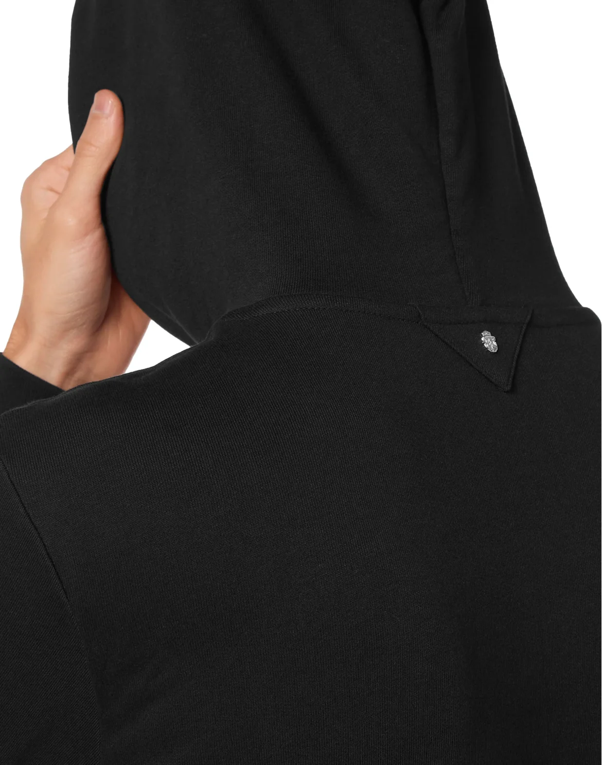 Hoodie Sweatshirt, цвет: Черный