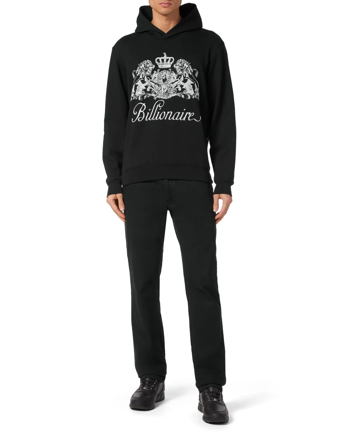Hoodie Sweatshirt, цвет: Черный
